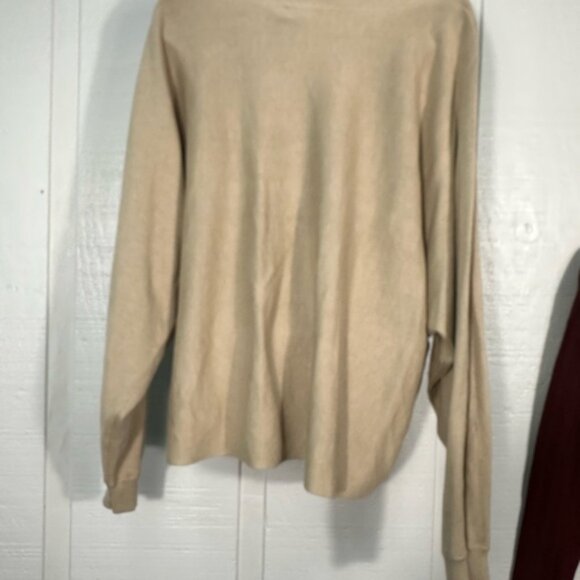 Lauren Ralph Lauren Cotton-Blend Dolman-Sleeve Sweater Size 3X NWT - Picture 10 of 13